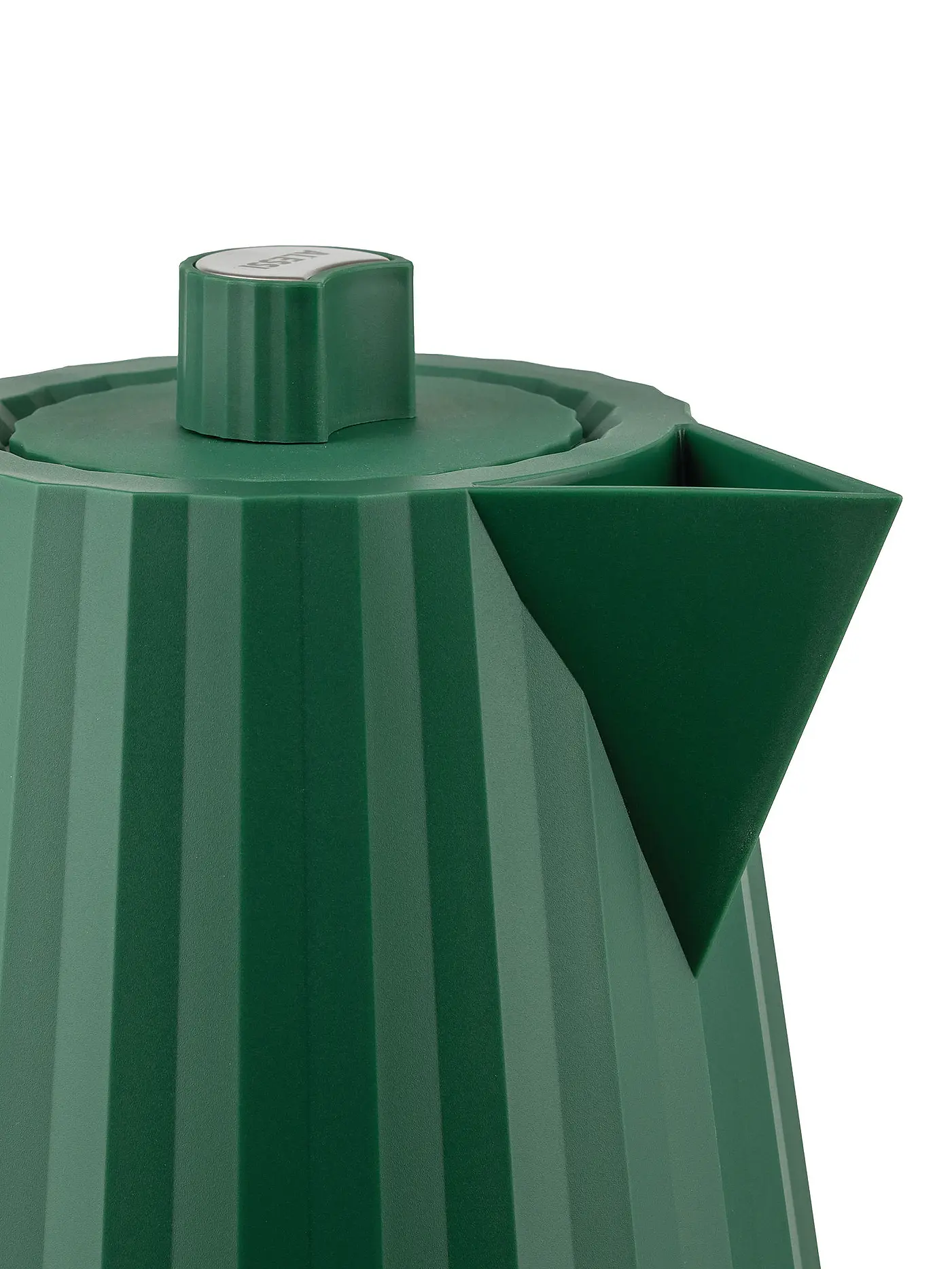ALESSI | Wasserkocher 1L Plisse Grün  MDL06/1GR | 